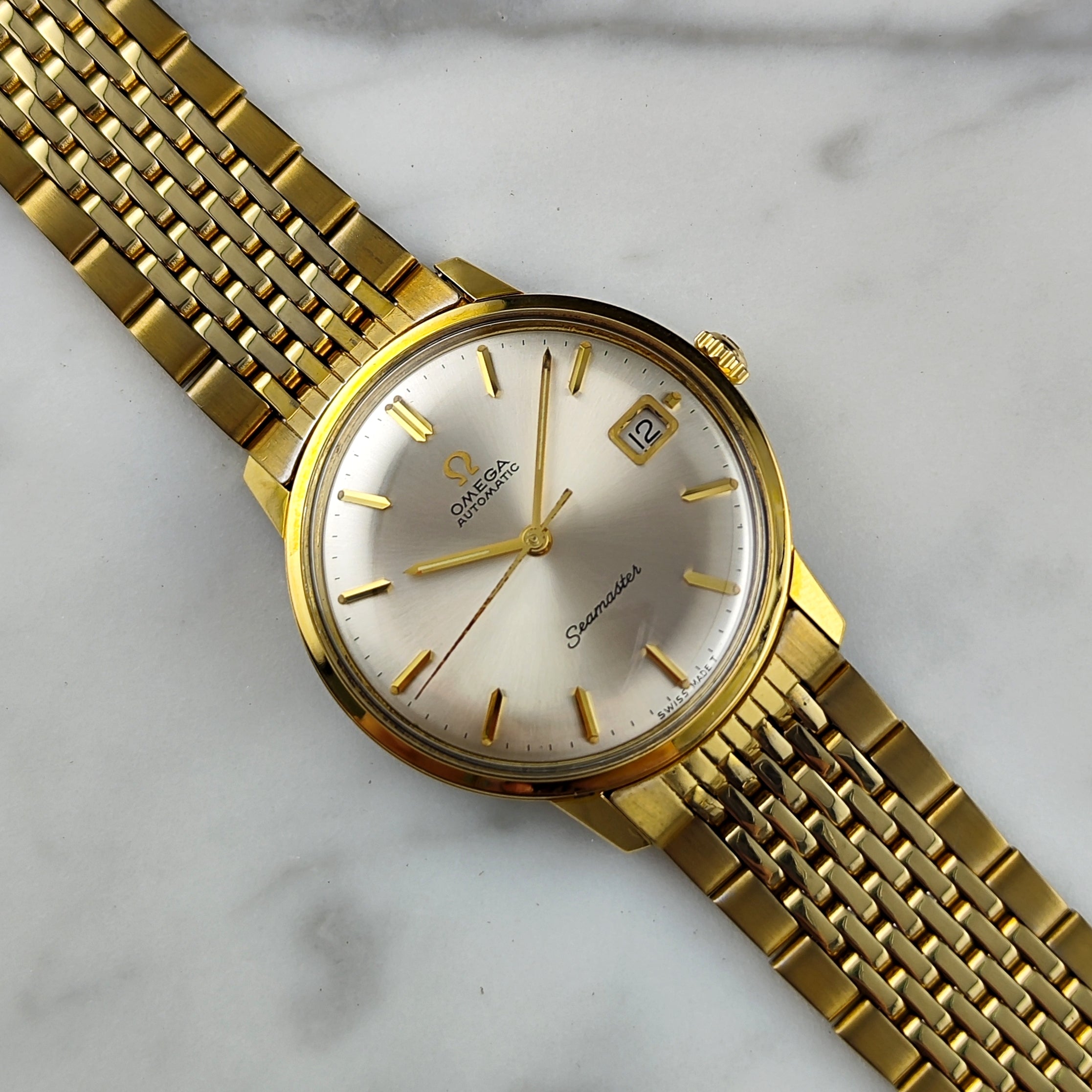 Omega Seamaster Ref. 166.002 (1963) – Classic Elegance with