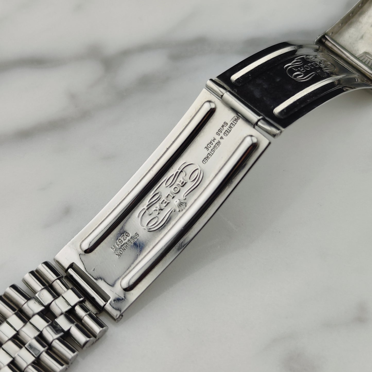 Rolex Jubilee 20mm Bracelet Steel 6251H 555B 20mm Breite Wide | For Rolex 36mm