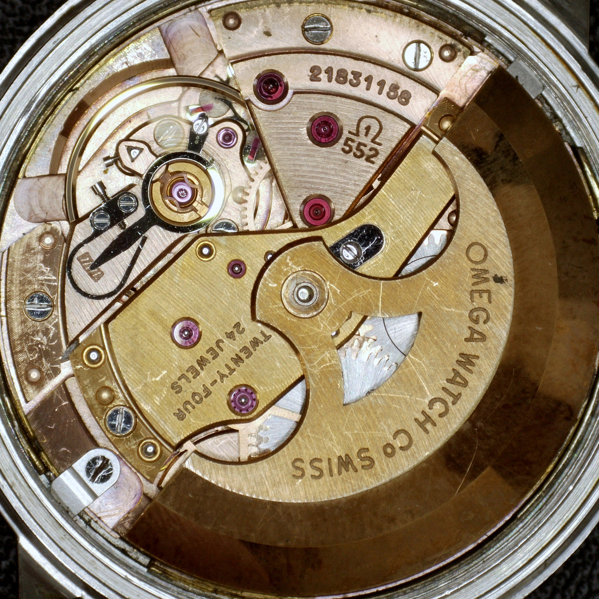 Omega Seamaster Automatic Silver Dial 1964 – Bild 15