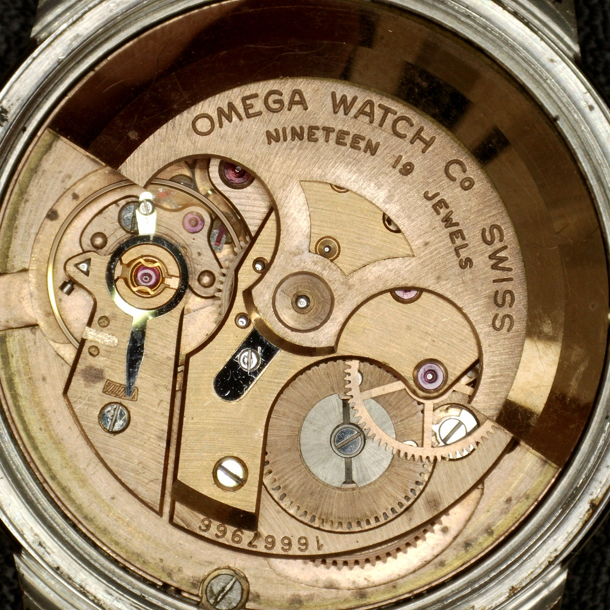 Omega Seamaster Automatic White Dial 1958 – Bild 17