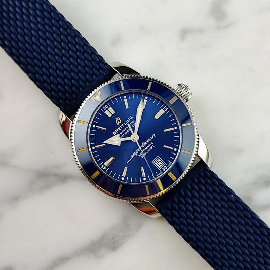 Breitling Superocean Heritage B20 Automatic 42 Ref. AB2010 Blau 2021 Full Set