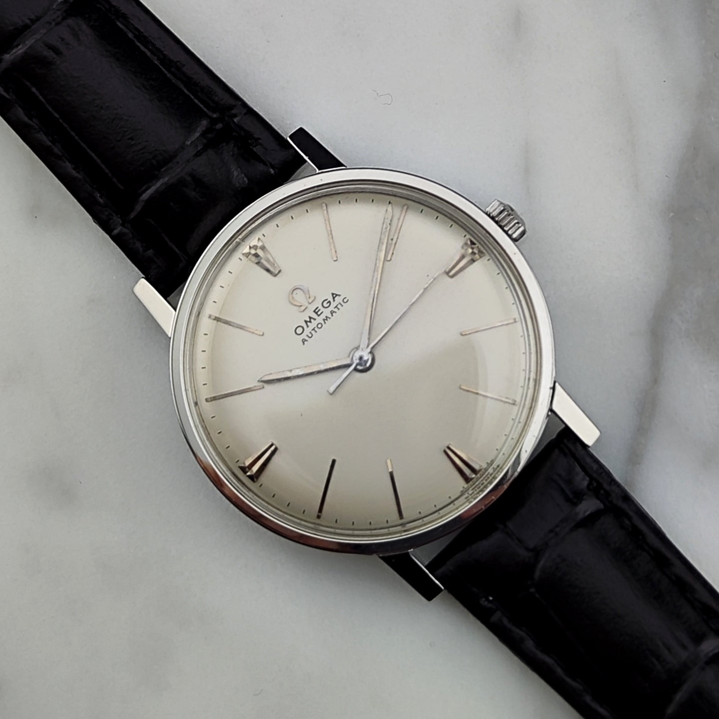 Omega Automatic Silver Ref. 161.009 – 1963, Eleganter Klassiker ...