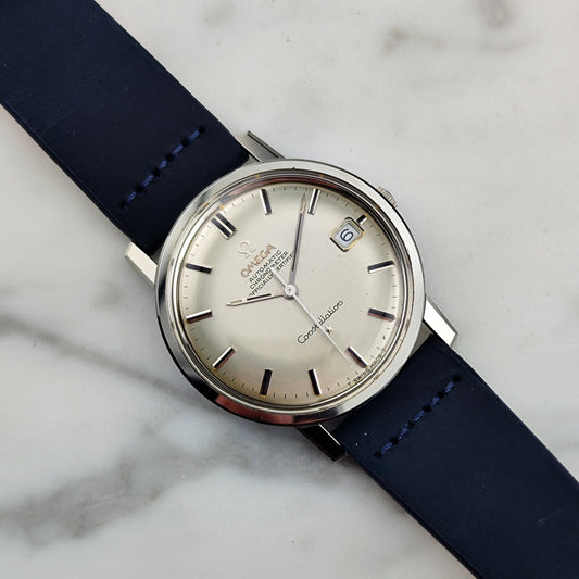 Vintage Omega Constellation Chronometer Box & Papers Full Set 1966 [REF. 168.010]