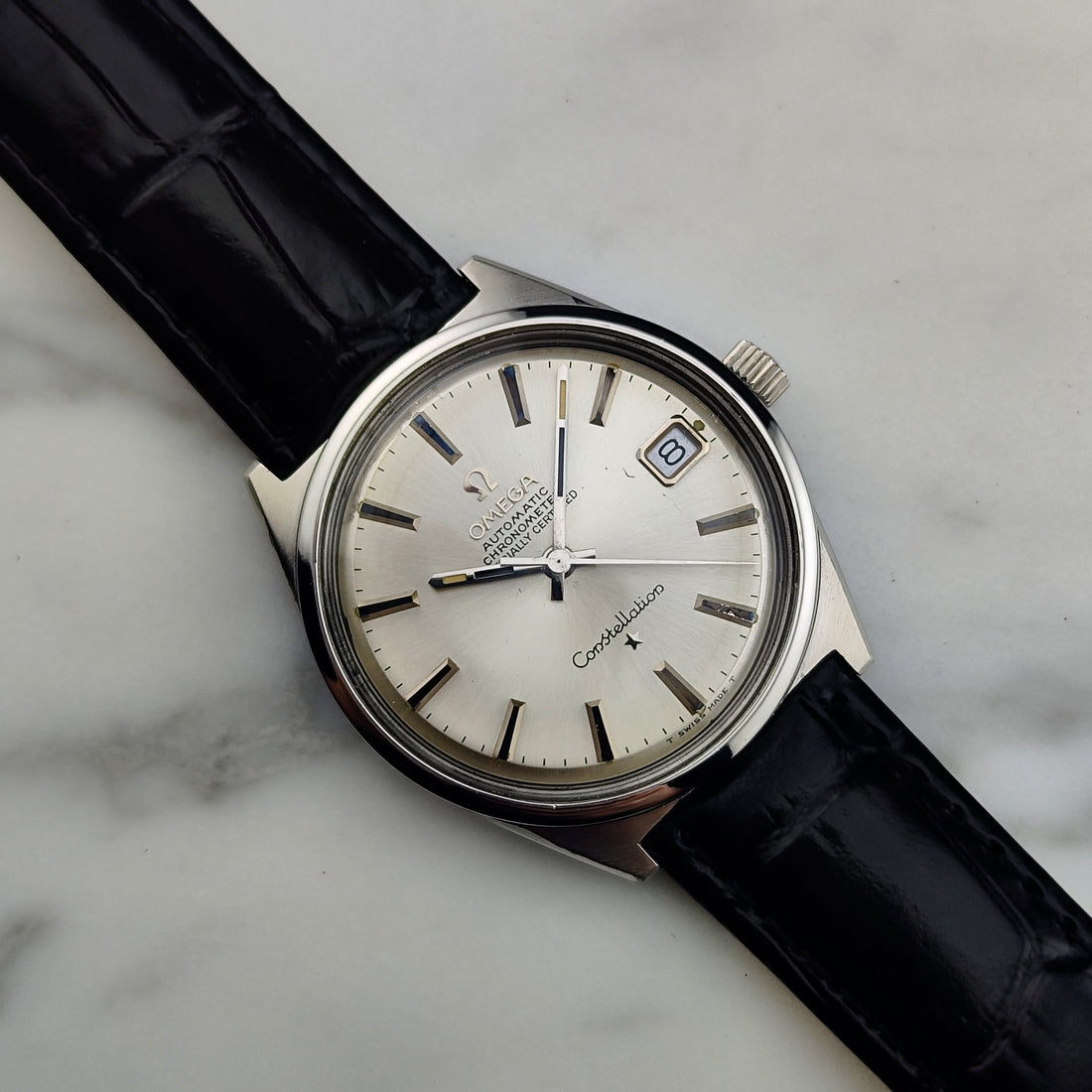 Omega Constellation Chronometer 168.015 1969 Automatik
