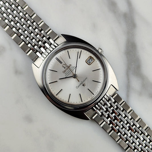 Omega Constellation Chronometer C-Shape Ref. 168.017 (1966) – Original Stahlband & klassische Chronometer-Präzision