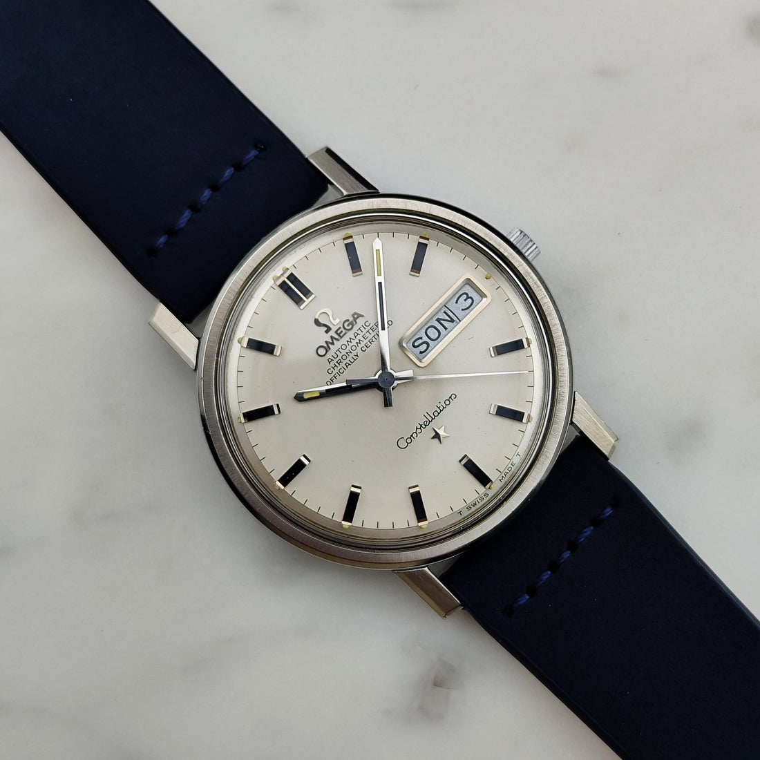 Omega Constellation Chronometer German Day-Date 1968 Serviced