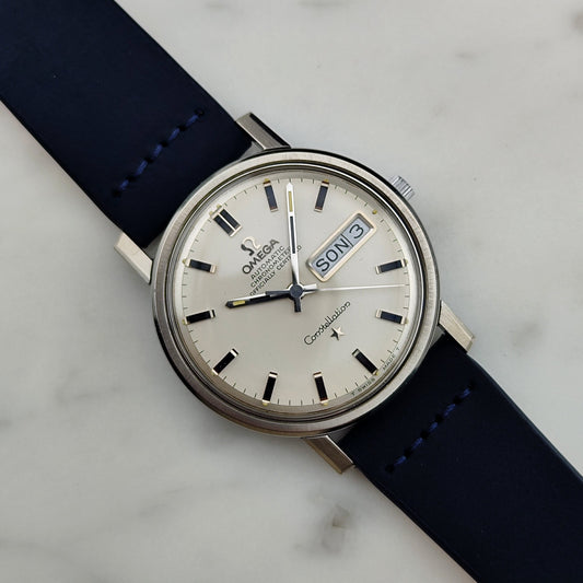 Omega Constellation Chronometer German Day-Date 1968 Serviced