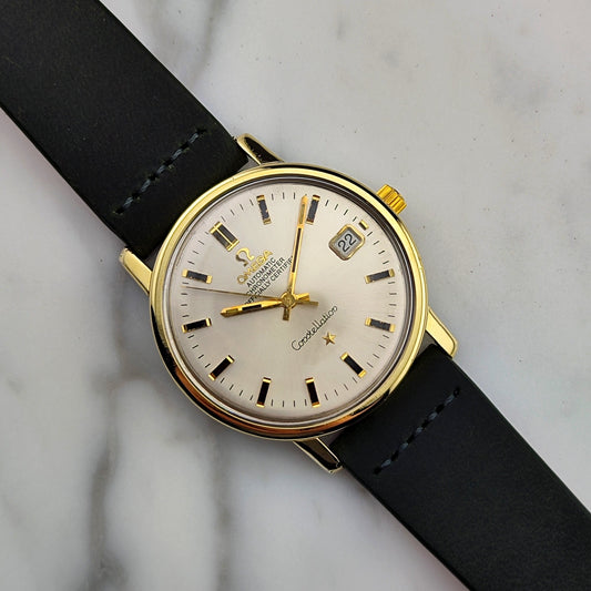 Omega Constellation Chronometer Gold 1968 Ref. 168.018