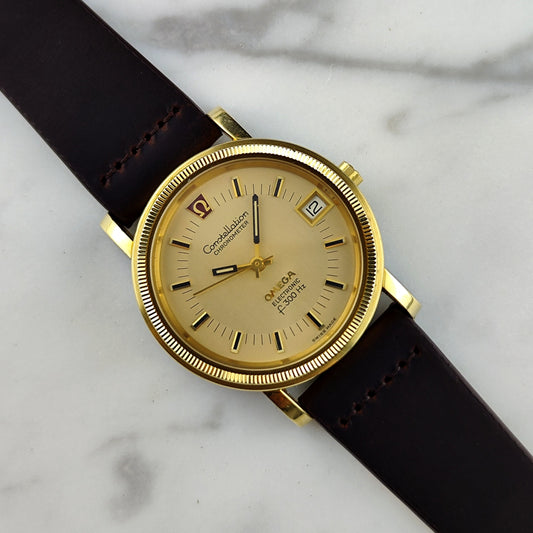 Omega Constellation Chronometer 300Hz Ref. 198.0022 (1972) – Ikonische Stimmgabel-Technik in außergewöhnlichem Erhaltungszustand