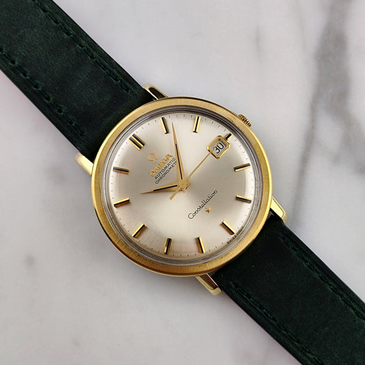 Omega Constellation Chronometer Gold 1962 Ref. 168.004 Mint+ Box