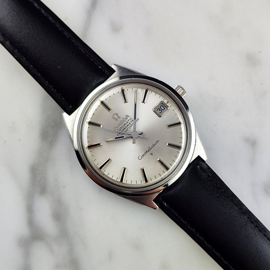 Omega Constellation Chronometer Ref. 168.015 Silver Dial 1967 – Vintage Automatic mit Originalglas