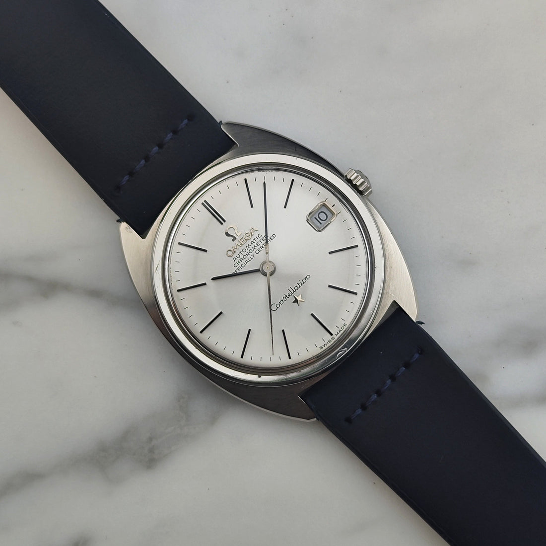 Omega Constellation Chronometer C-Shape 1966 Ref. 168.017