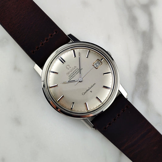 Omega Constellation 168.010 (1967) – Chronometer-Vintage mit Cal. 564 und klassischer Stahl-Ästhetik