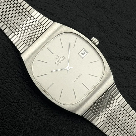 OMEGA De Ville Quartz Steel All Original [REF. 192.0029]