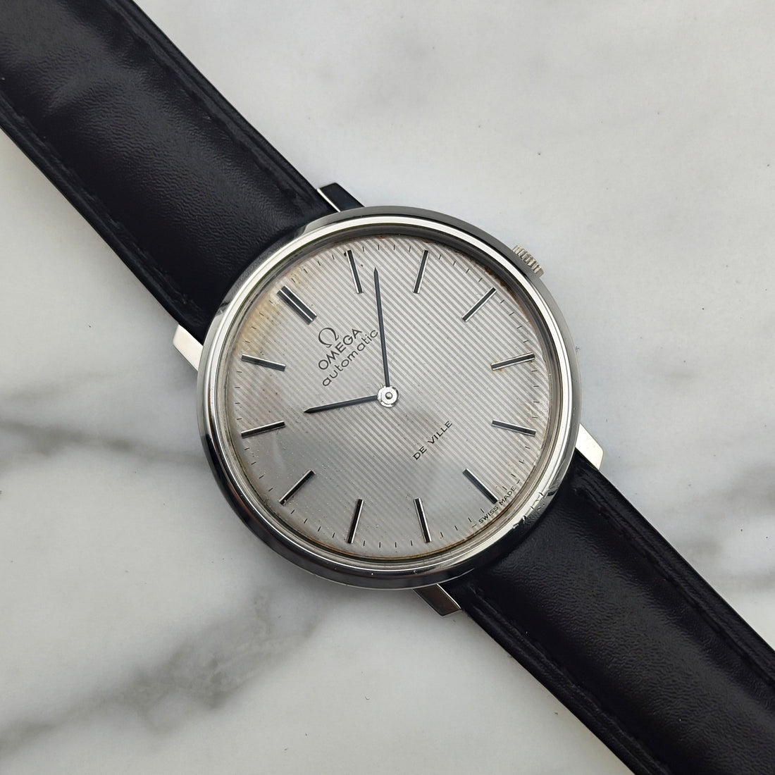 Omega De Ville Automatic Tapestry Dial 1966 Ref. 151.0039