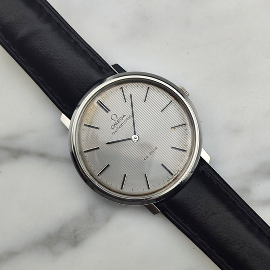 Omega De Ville Automatic Tapestry Dial 1966 Ref. 151.0039