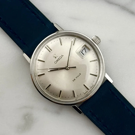 OMEGA De Ville Date Near Mint Perfect [REF. 136.019]