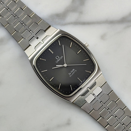 Omega De Ville Quartz Grey Dial 1979 Ref. 191.0089