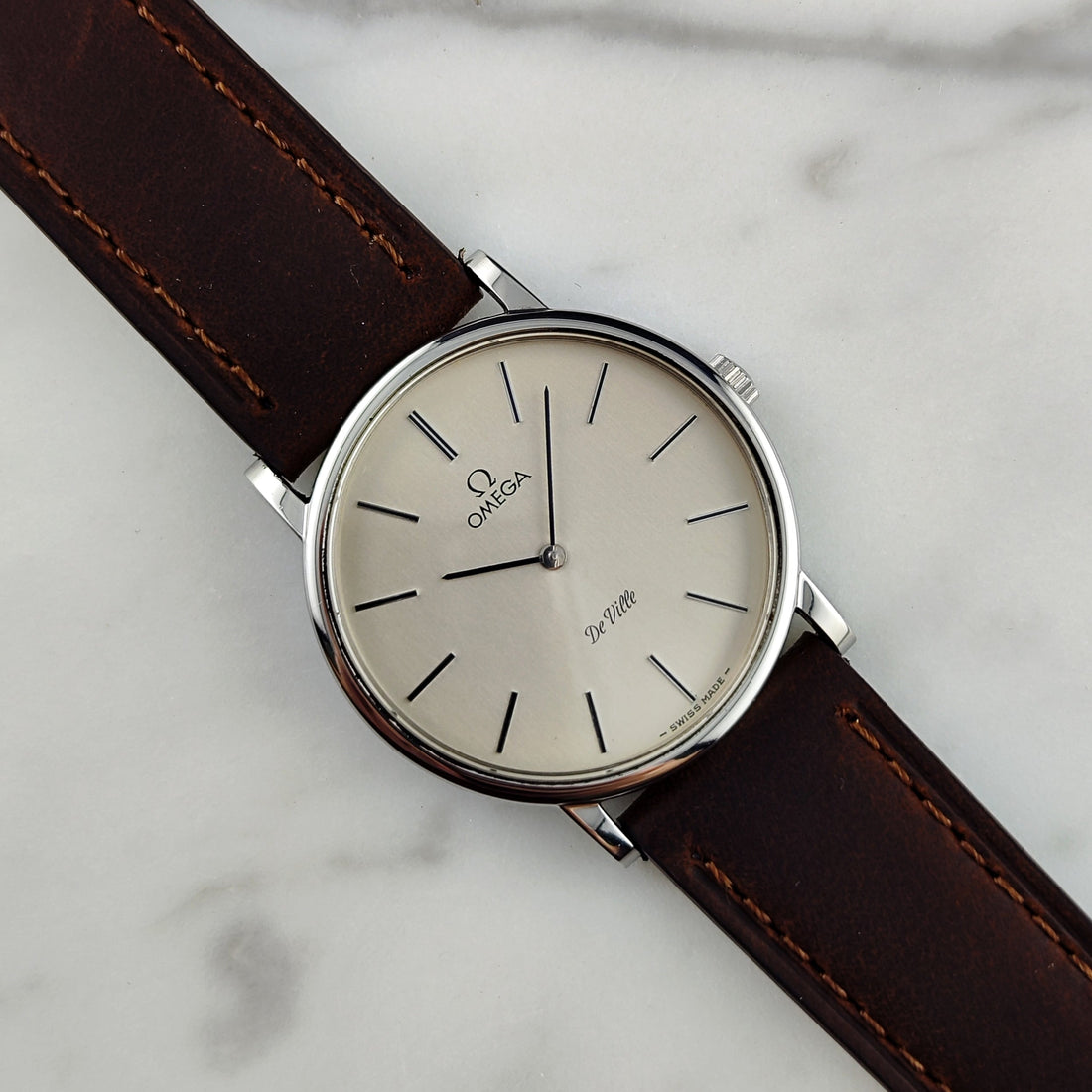 Omega De Ville Ref. 111.0140 – Elegante Vintage-Uhr von 1979
