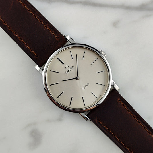 Omega De Ville Ref. 111.0140 – Elegante Vintage-Uhr von 1979