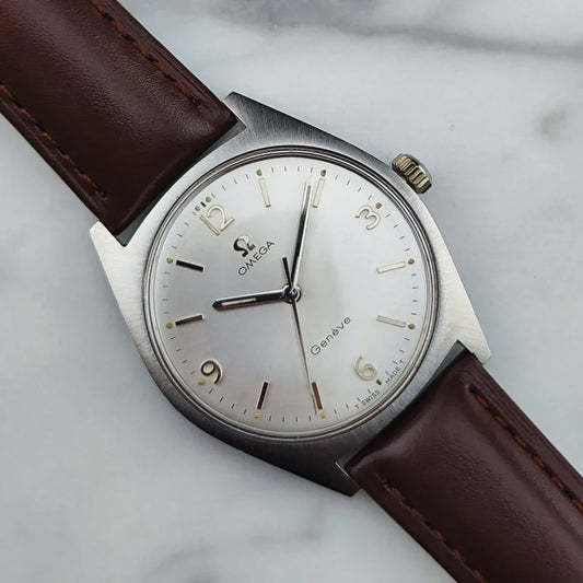 OMEGA Genéve Numbers Dial Mint Condition [REF. 135.041]