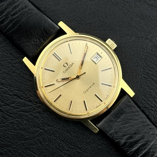 OMEGA Genève Gold All Original Date [REF. 136.0104]