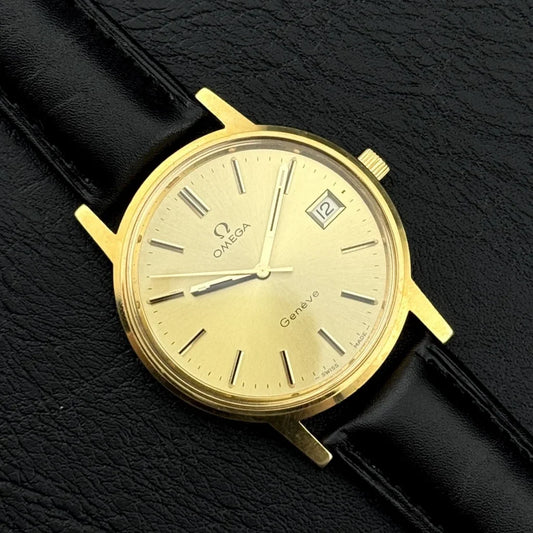OMEGA Genève Gold Good Condition [REF. 136.0104]