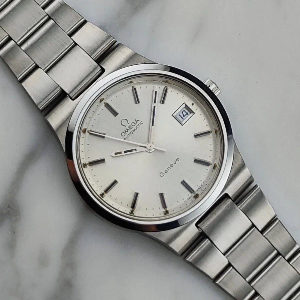 OMEGA Genève Automatic Date Steel Bracelet [REF. 166.0174]
