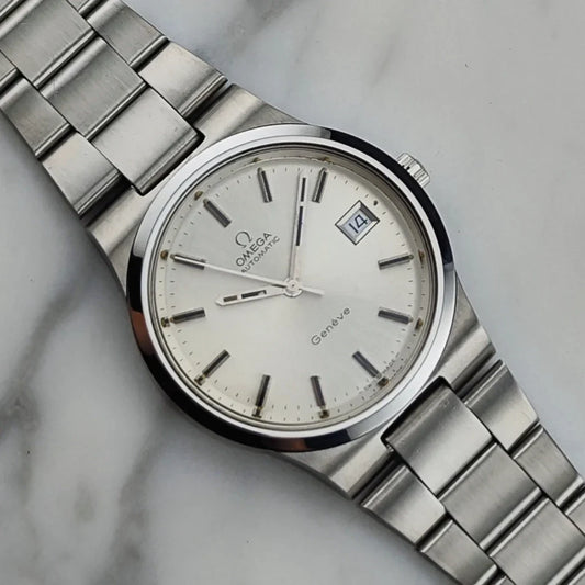 OMEGA Genève Automatic Date Steel Bracelet [REF. 166.0174]