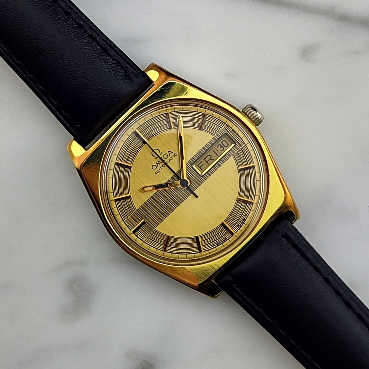 Omega Rally Timers Omega Genève Automatic Gold Rally Dial 1970 Ref. 166.0141 – Aigner & Fuchs