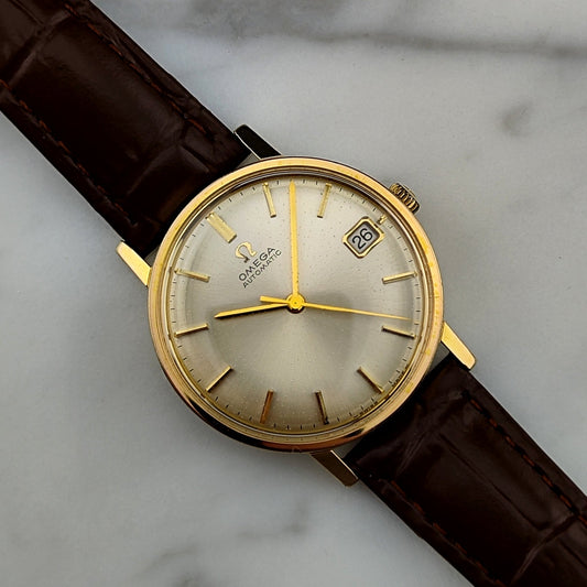 Omega Genève Automatic Gold White Dial 1964 [REF. 162.009]
