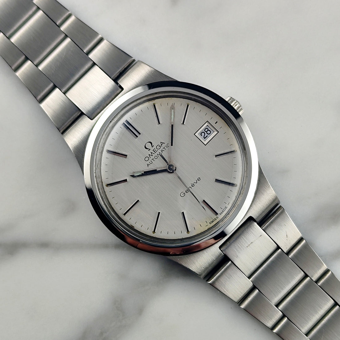 Vintage Omega Classic Rare Roségold 1954 [REF. 2501]
