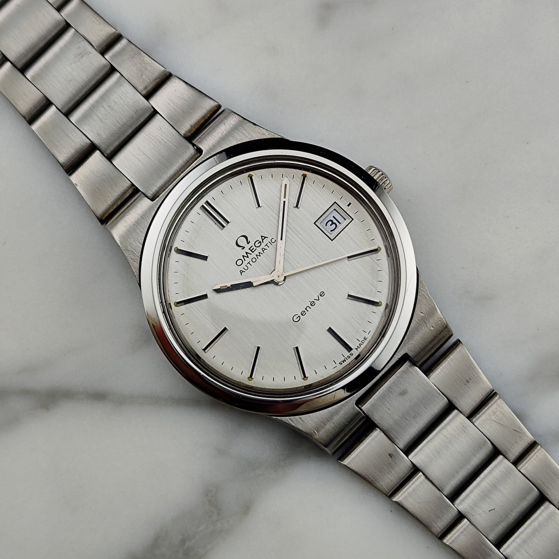 Omega Genève Automatic 1973 Serviced Ref. 166.0173