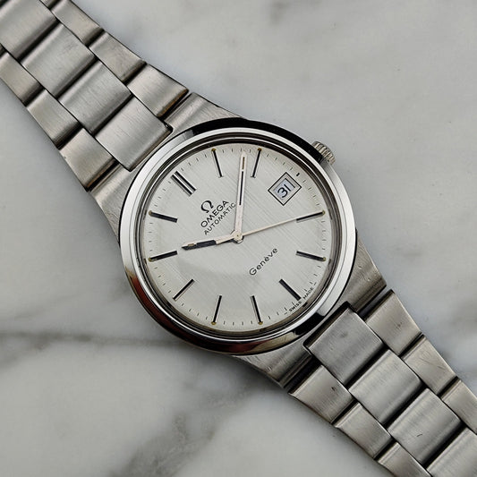 Omega Genève Automatic 1973 Serviced Ref. 166.0173