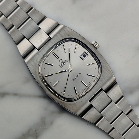 Vintage Omega Genéve Automatic Steel Bracelet 1973 [REF. 166.0191]