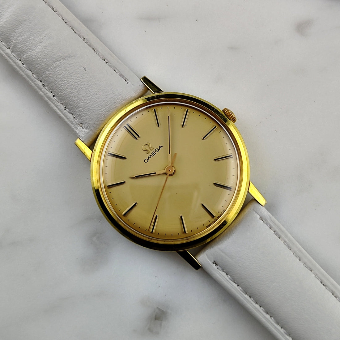 Omega Genève Gold 1967 Serviced Ref. 131.00019