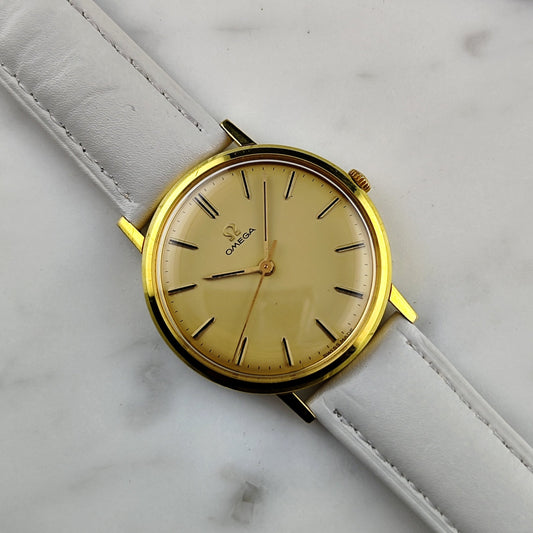 Omega Genève Gold 1967 Serviced Ref. 131.00019