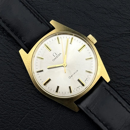 OMEGA Genève Gold New Condition Mint+ [REF. 135.041]