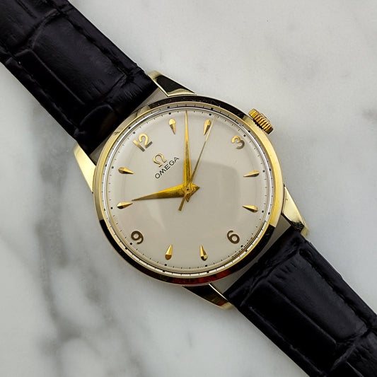 Omega Genève 80 Micron Gold 1950 Serviced [REF. 2513-5]