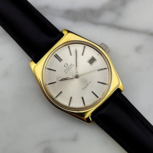 Omega Genève Gold Automatic Date Ref. 166.0118 – Vintage 1972