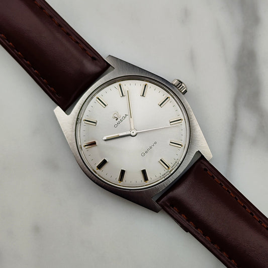 Omega Genéve Silver Dial 1968 Ref. 135.041 – Handaufzug