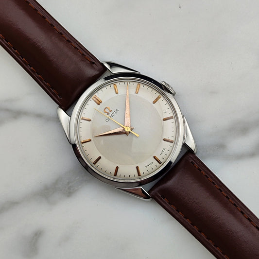 Omega Genève White Dial 1956 Ref. 2910-1 – Vintage Klassiker