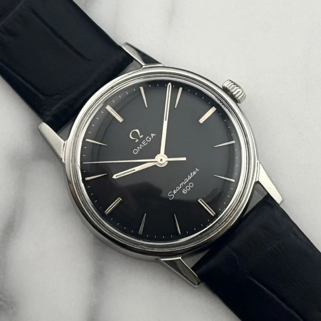 OMEGA Seamaster 600 Rare Black Dial [REF. 135.012]