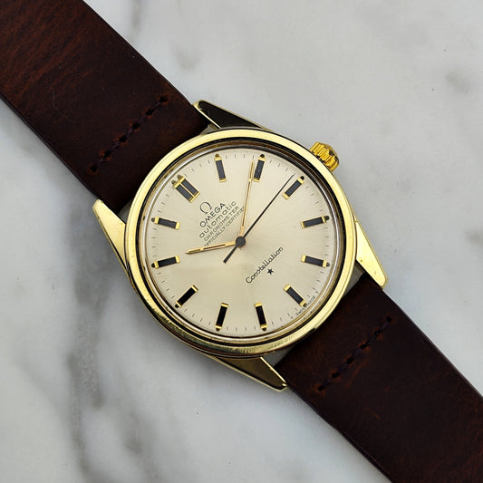 Omega Constellation Chronometer Gold 1966 Ref. 167.021