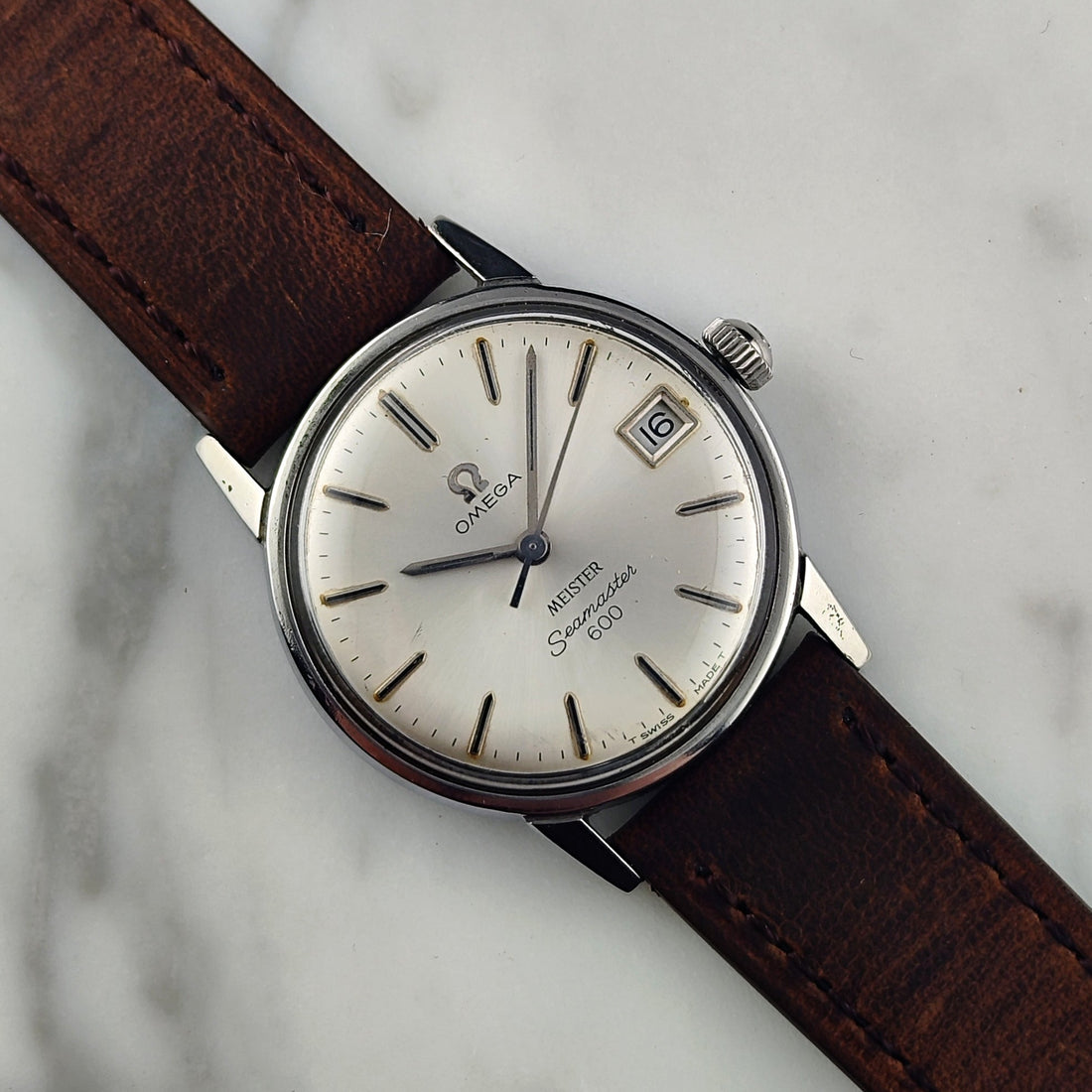 Vintage Omega Seamaster 600 “Meister” Edition 1965 [REF. 136.012]