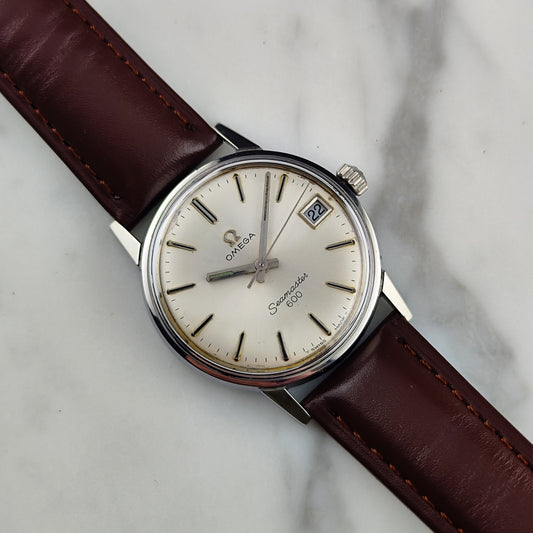 Omega Seamaster 600 1968 Ref. 136.012 mit Papieren