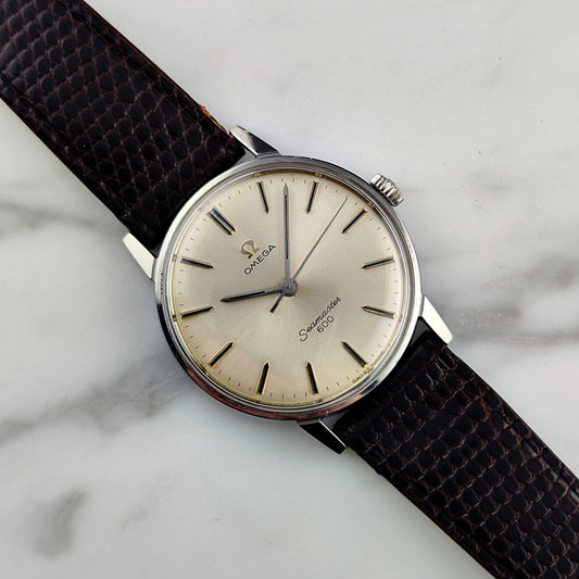 Omega Seamaster 600 Steel 1966 Ref. 135.011