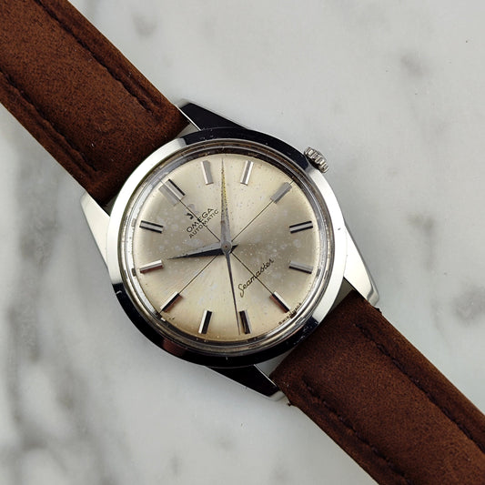 Omega Seamaster Automatic Crosshair (1962) – Klassik, Symmetrie und die Kunst der ruhigen Zifferblätter