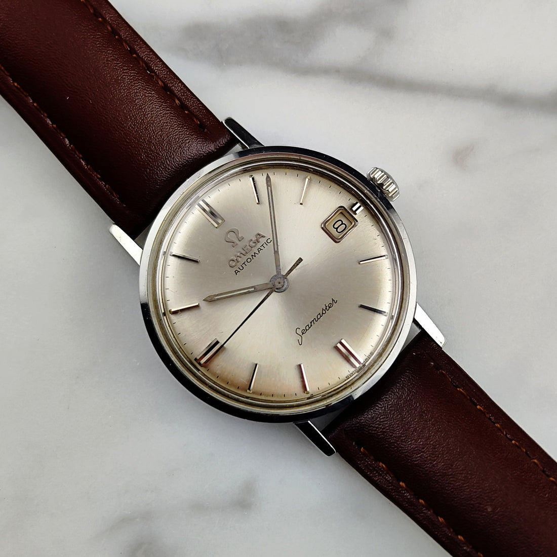 Vintage Omega Seamaster Automatic Date 1962 [REF. 14770]