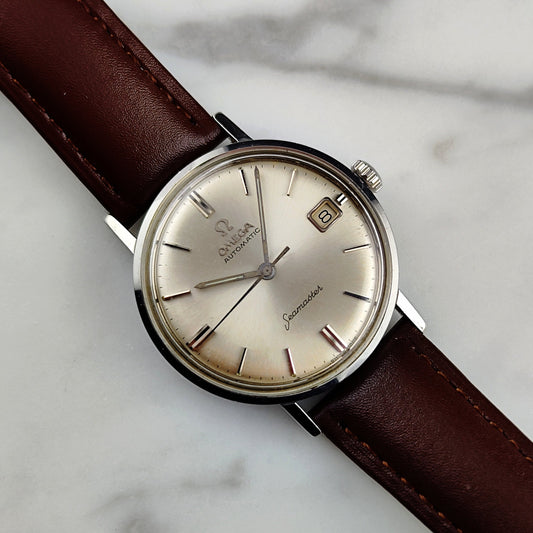 Vintage Omega Seamaster Automatic Date 1962 [REF. 14770]